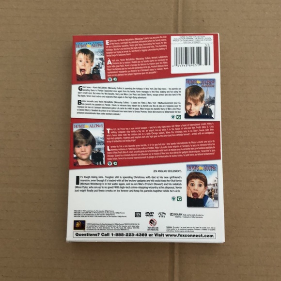 4/$20 Home Alone DVDs - Picture 2 of 4